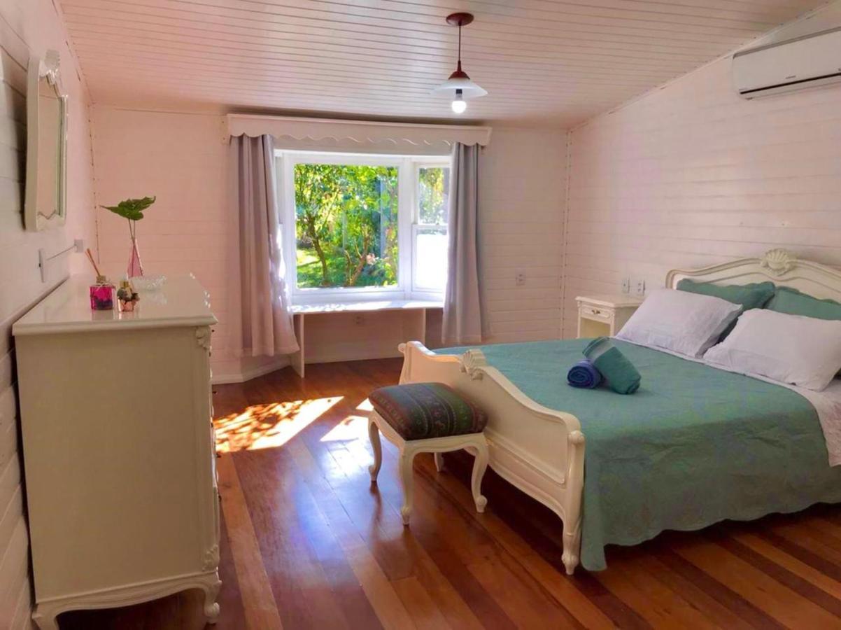 Casa Calandra Chale Colonial De Madeira Na Serra Gaucha, Canelars Villa ภายนอก รูปภาพ