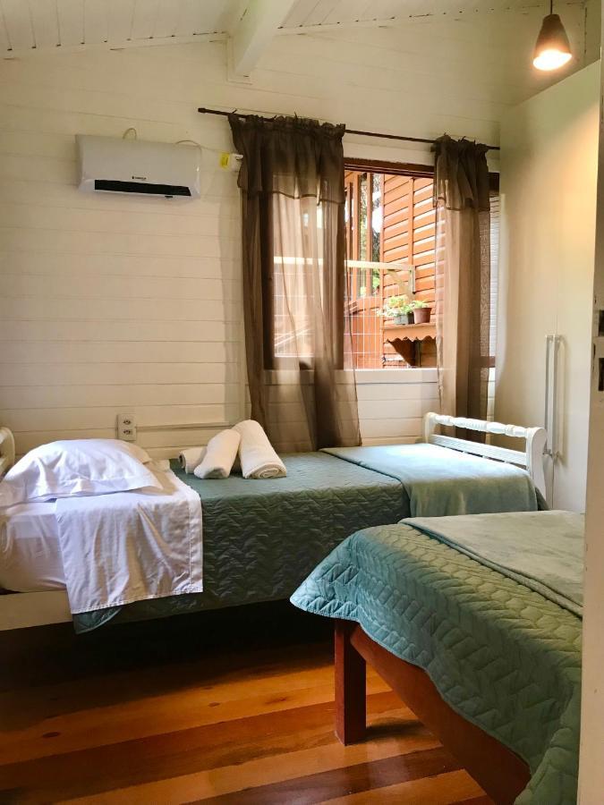 Casa Calandra Chale Colonial De Madeira Na Serra Gaucha, Canelars Villa ภายนอก รูปภาพ