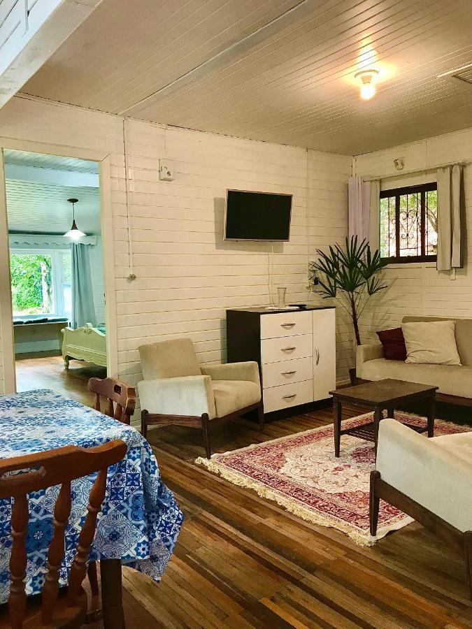 Casa Calandra Chale Colonial De Madeira Na Serra Gaucha, Canelars Villa ภายนอก รูปภาพ