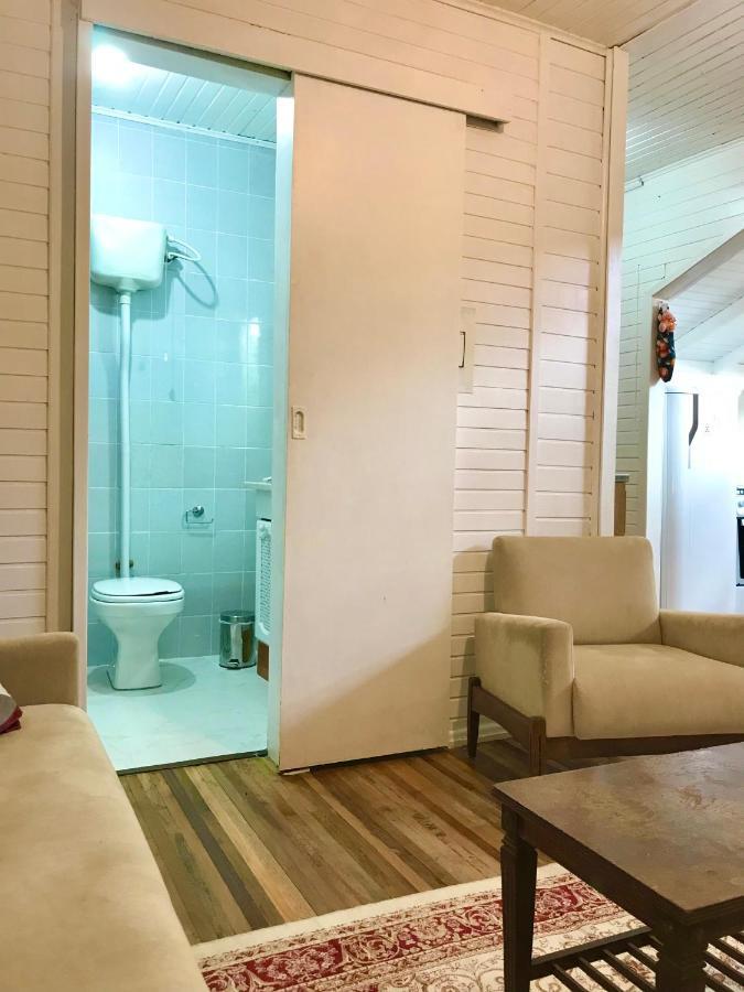Casa Calandra Chale Colonial De Madeira Na Serra Gaucha, Canelars Villa ภายนอก รูปภาพ