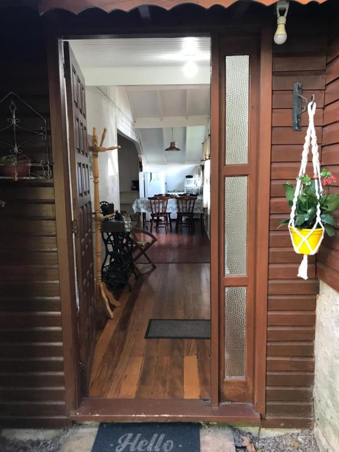 Casa Calandra Chale Colonial De Madeira Na Serra Gaucha, Canelars Villa ภายนอก รูปภาพ